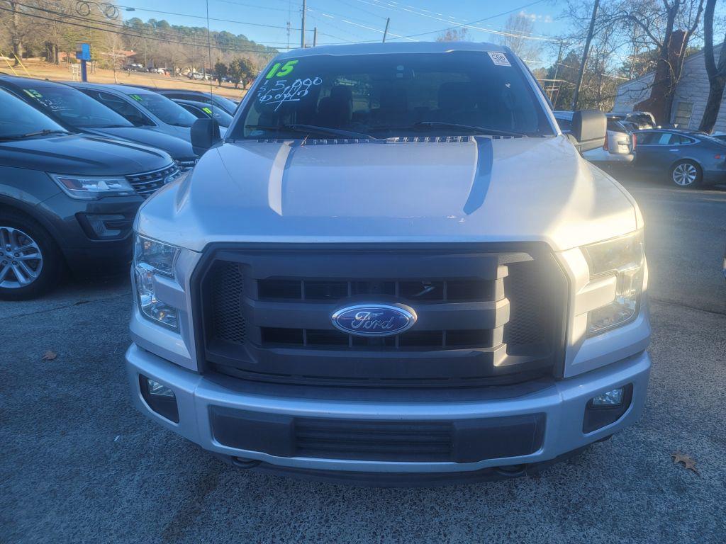 2015 Ford F-150 - $16,000