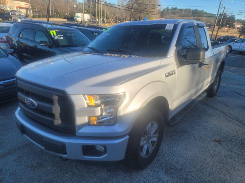 2015 Ford F-150 - $16,000