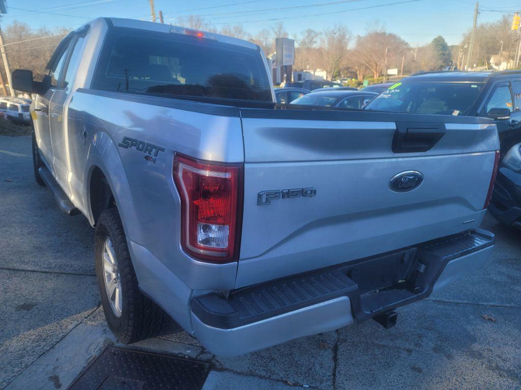 2015 Ford F-150 - $16,000