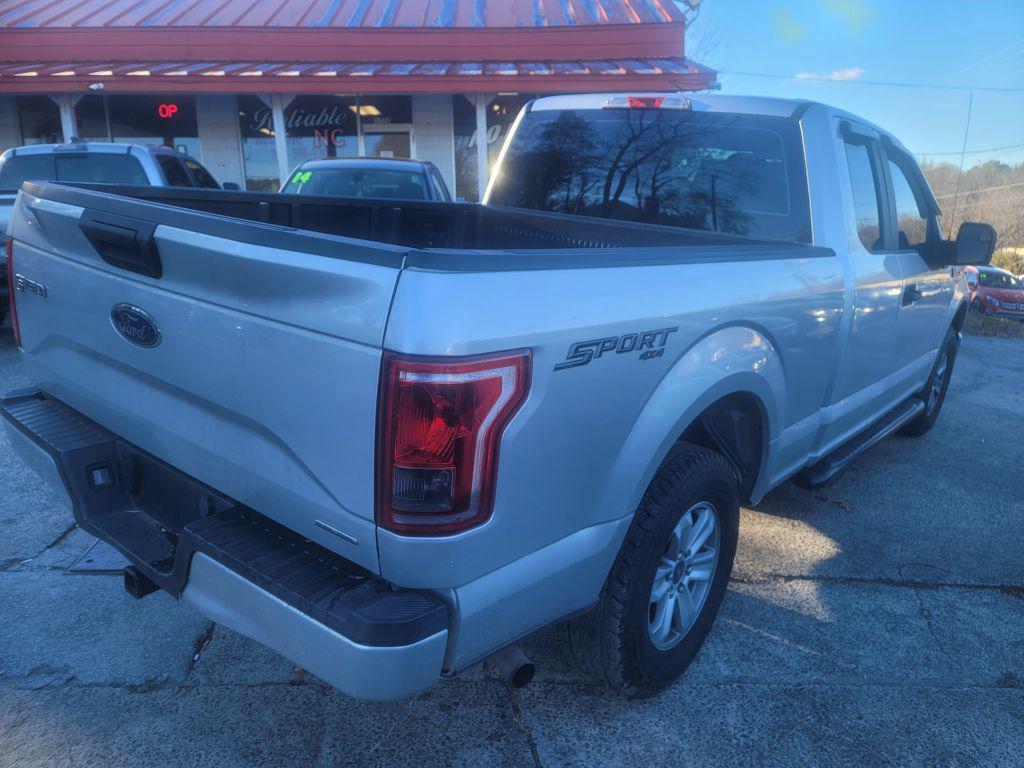 2015 Ford F-150 - $16,000