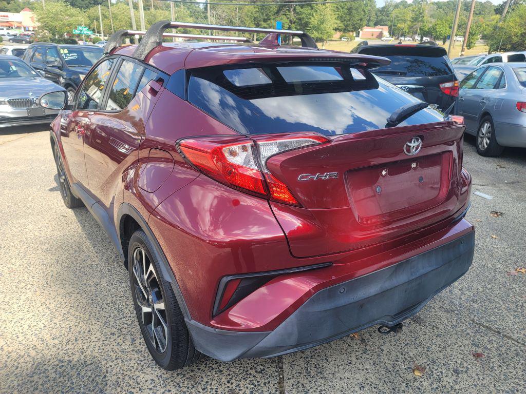 2018 Toyota C-HR - $12,000