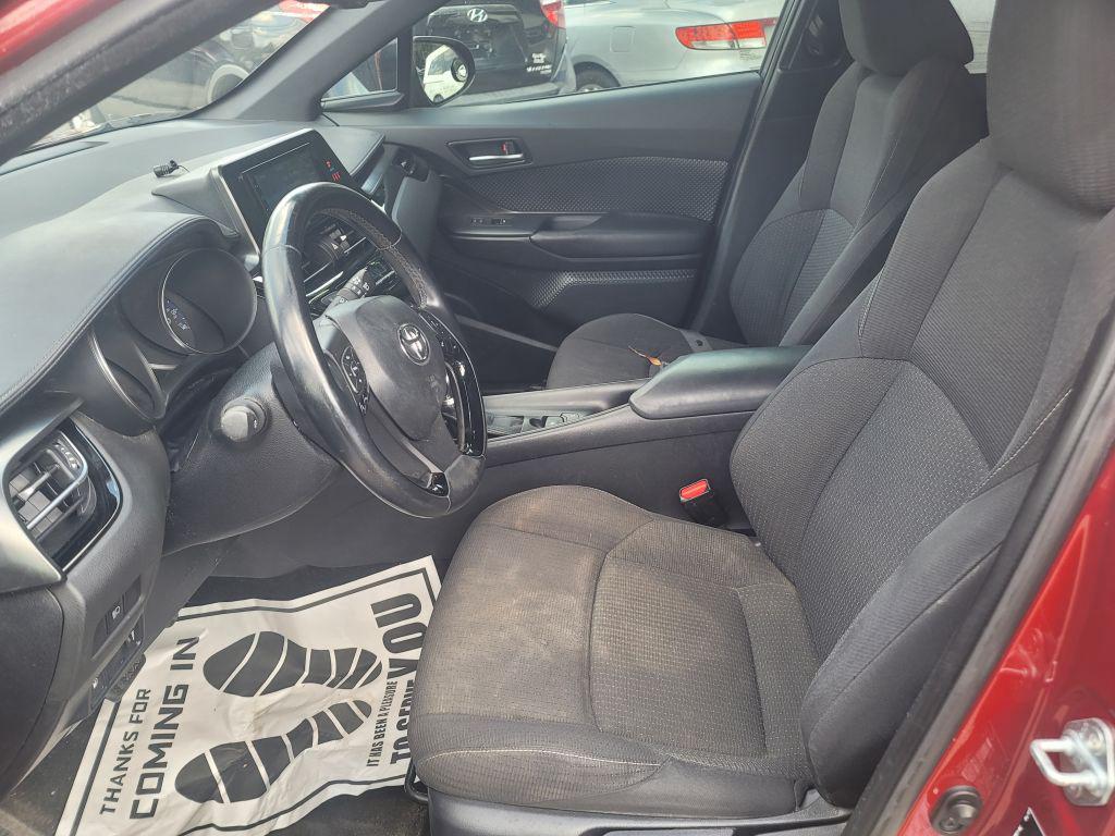 2018 Toyota C-HR - $12,000