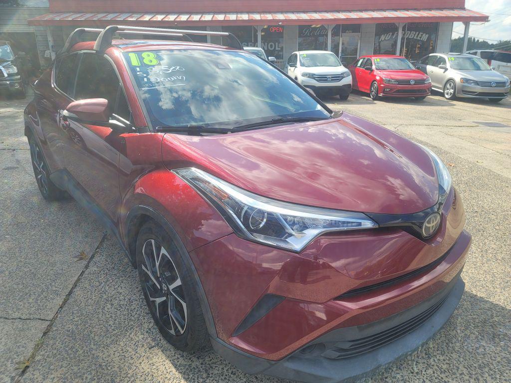 2018 Toyota C-HR - $12,000