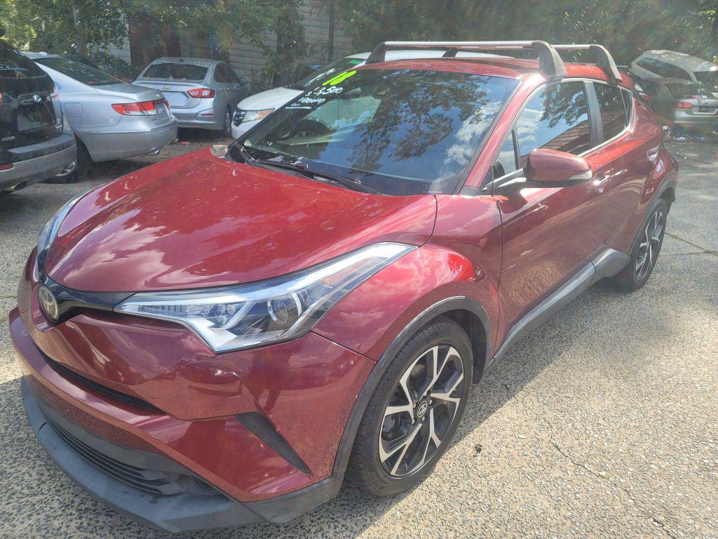 2018 Toyota C-HR - $12,000