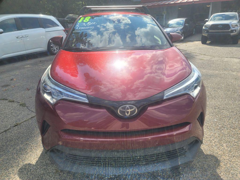 2018 Toyota C-HR - $12,000