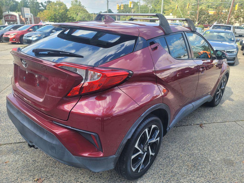 2018 Toyota C-HR - $12,000