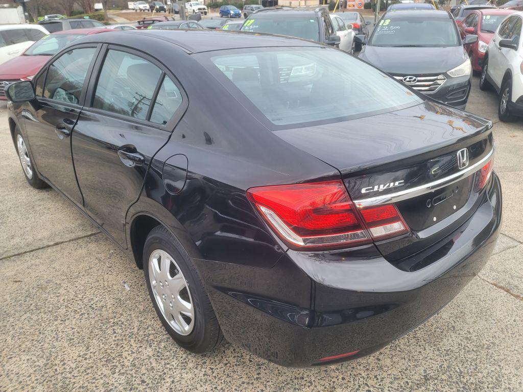 2014 Honda Civic - $10,000