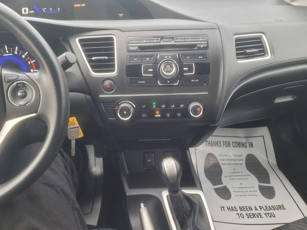 2014 Honda Civic - $10,000