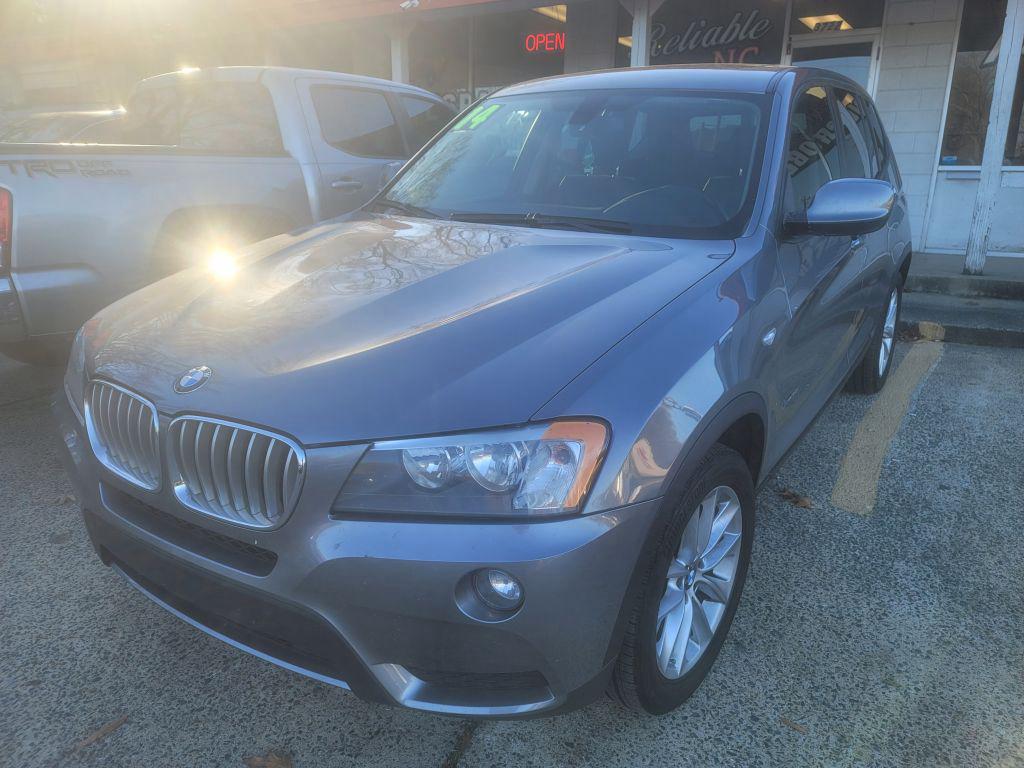 2014 BMW X3 - $8,500