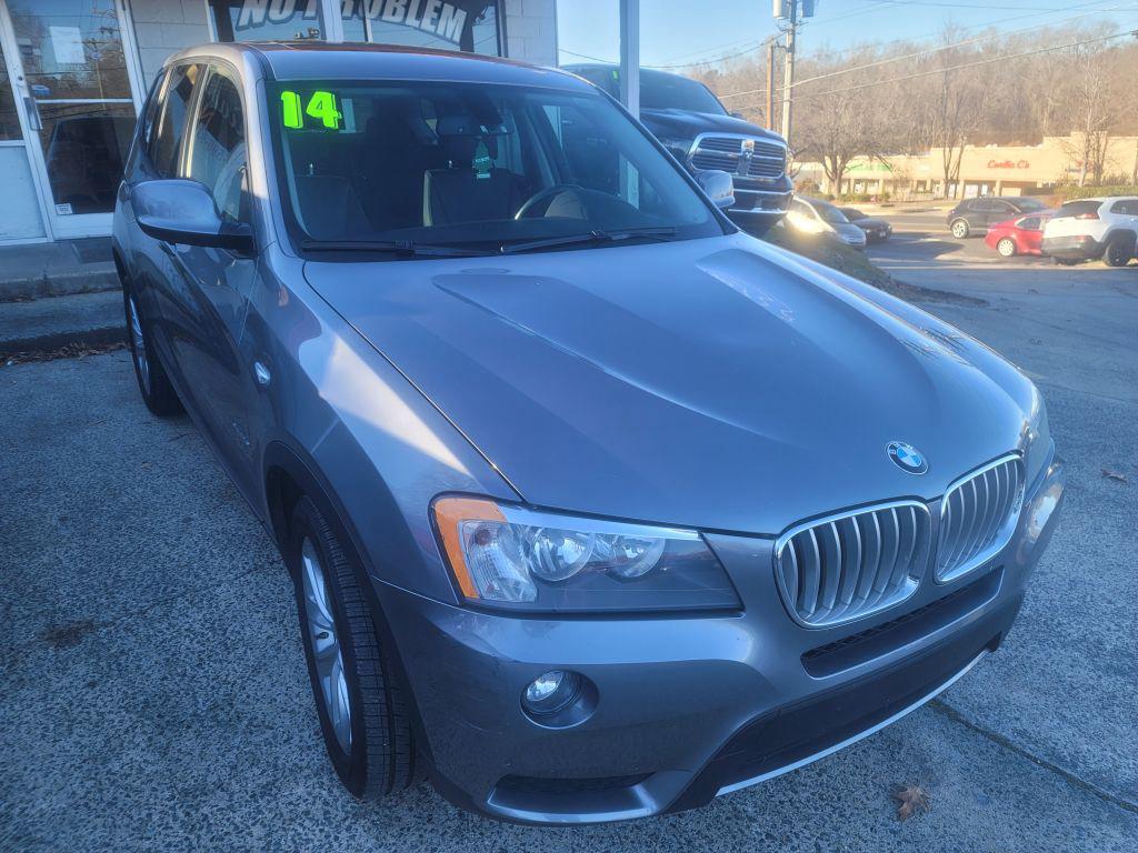 2014 BMW X3 - $8,500