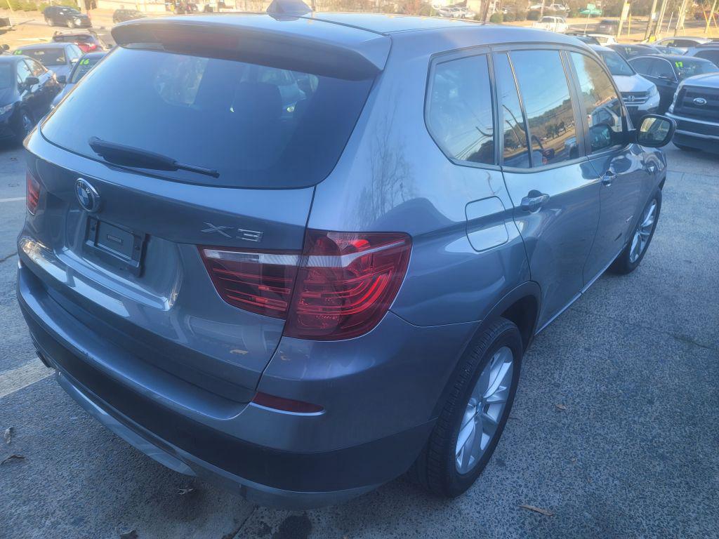 2014 BMW X3 - $8,500