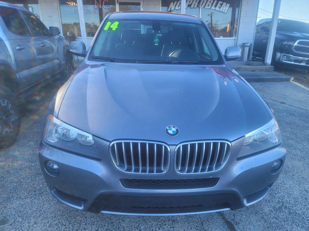 2014 BMW X3 - $8,500