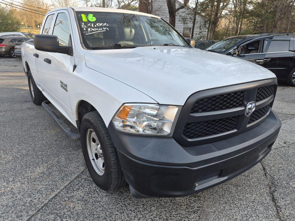 2016 Ram 1500 - $12,000