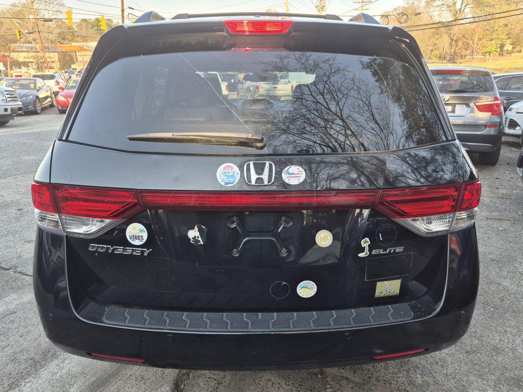 2016 Honda Odyssey - $14,000