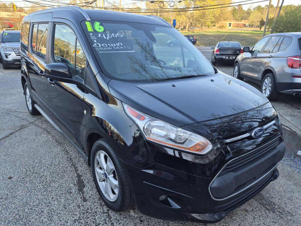 2016 Ford Transit Connect - $13,000