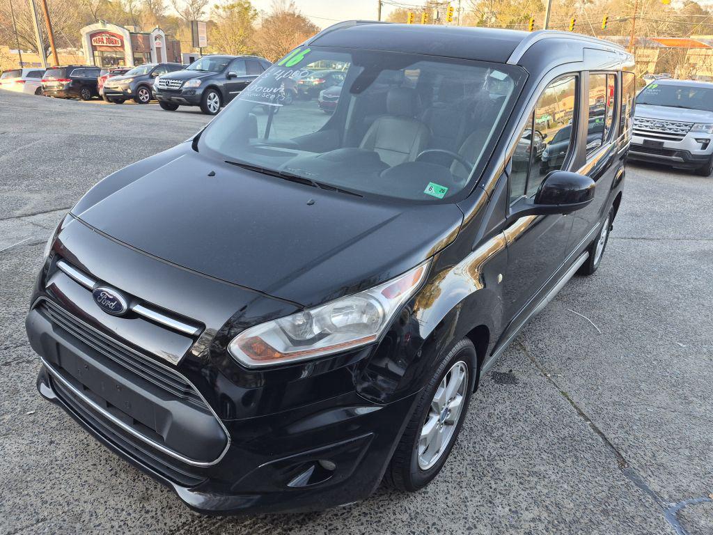 2016 Ford Transit Connect - $13,000