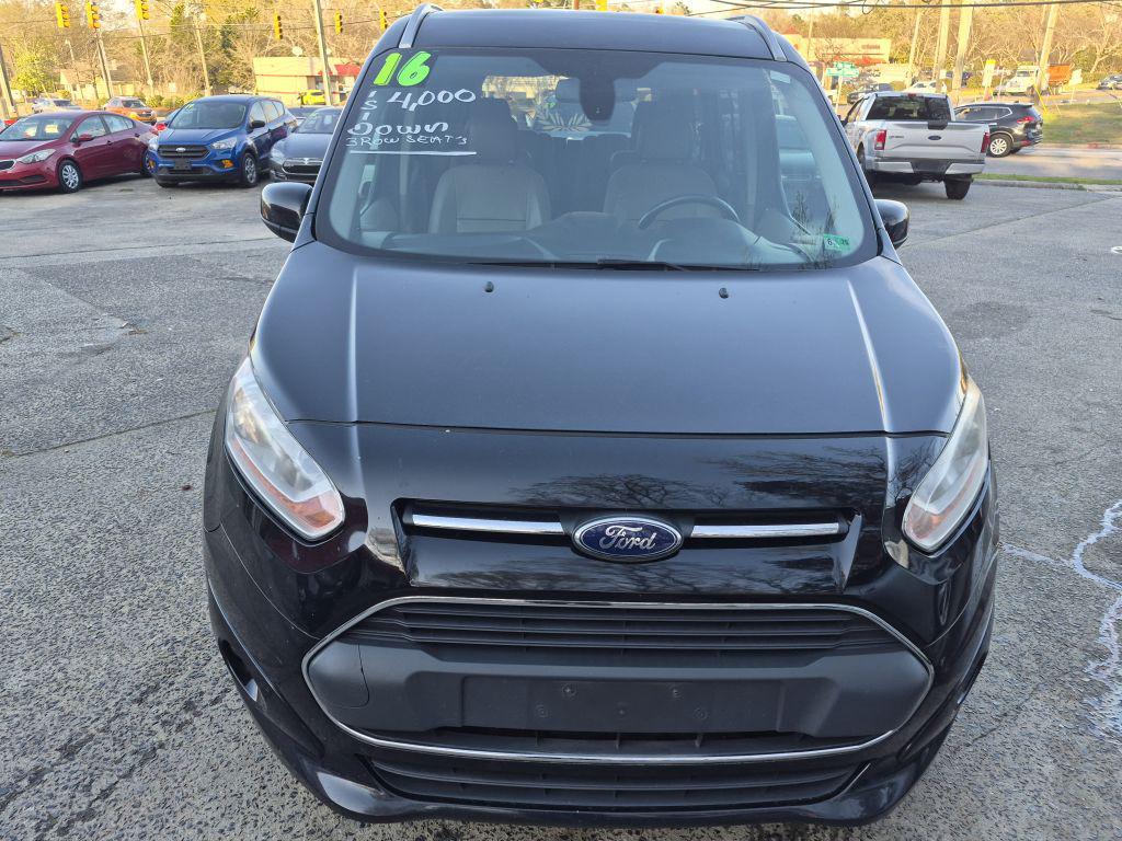 2016 Ford Transit Connect - $13,000