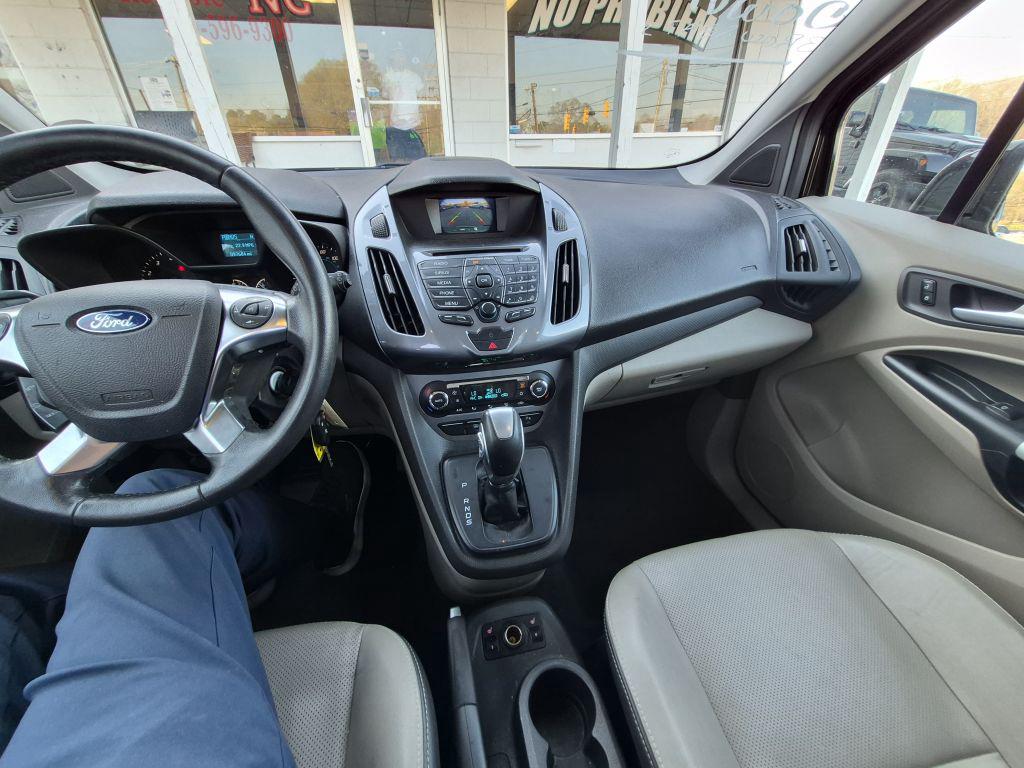 2016 Ford Transit Connect - $13,000