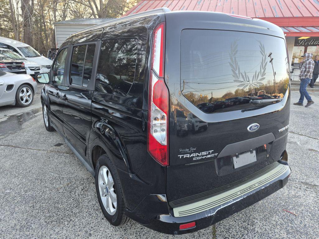 2016 Ford Transit Connect - $13,000