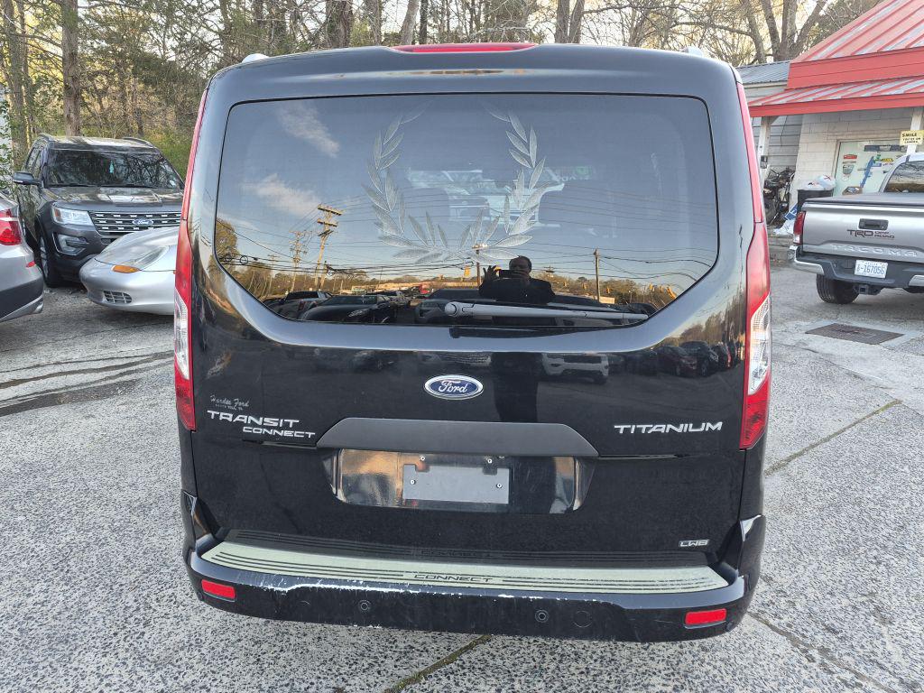 2016 Ford Transit Connect - $13,000