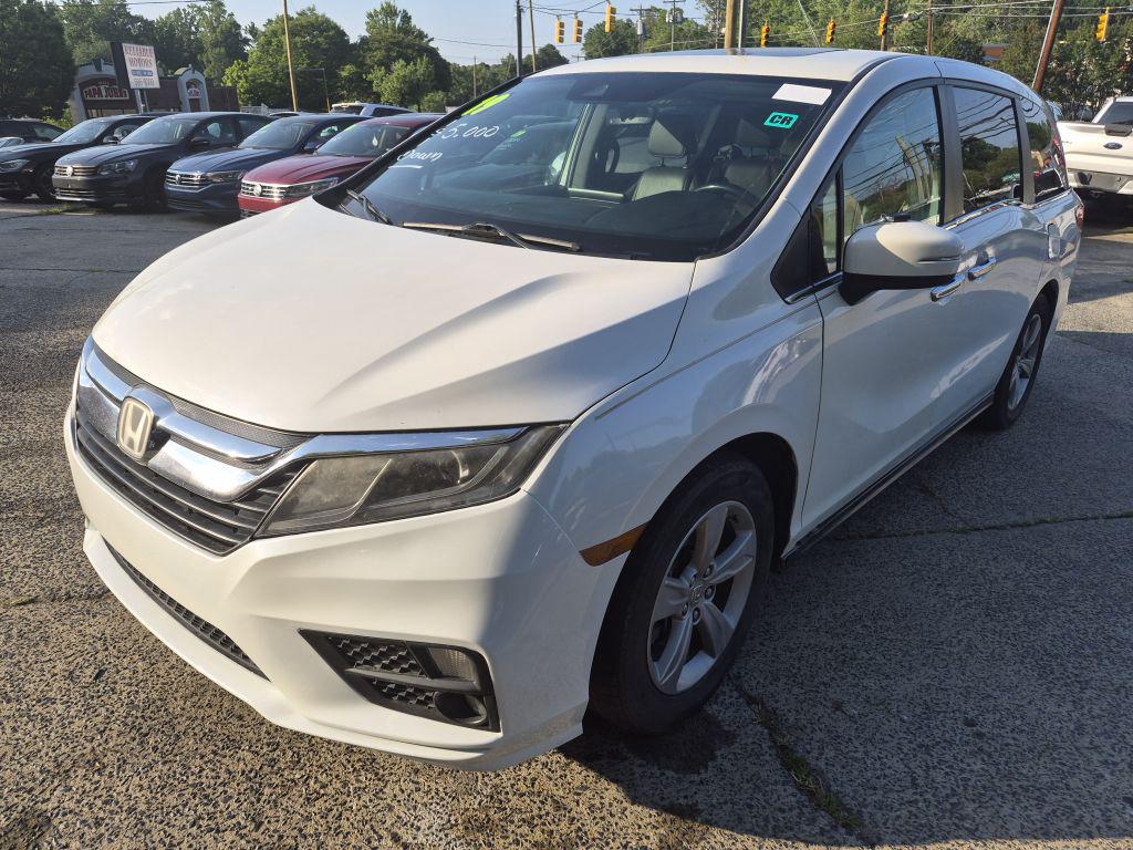 2019 Honda Odyssey - $18,000