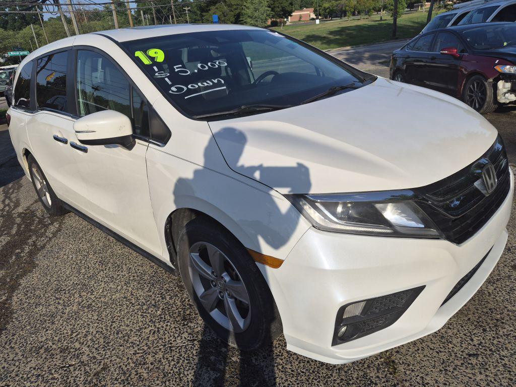 2019 Honda Odyssey - $18,000