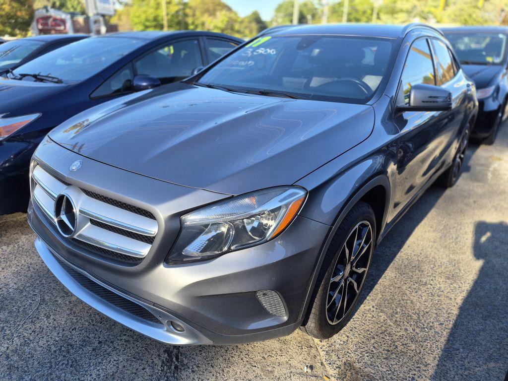 2017 Mercedes-Benz A-Class