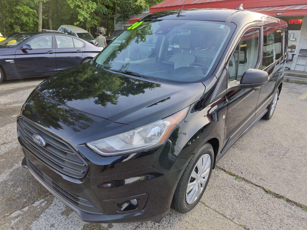 2020 Ford Transit Connect - $12,000