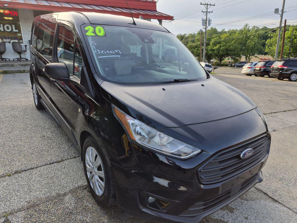 2020 Ford Transit Connect - $12,000