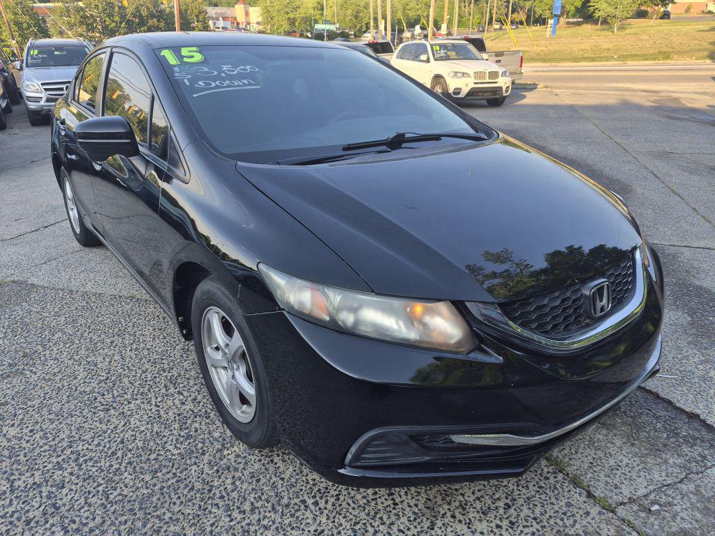 2015 Honda Civic - $10,000