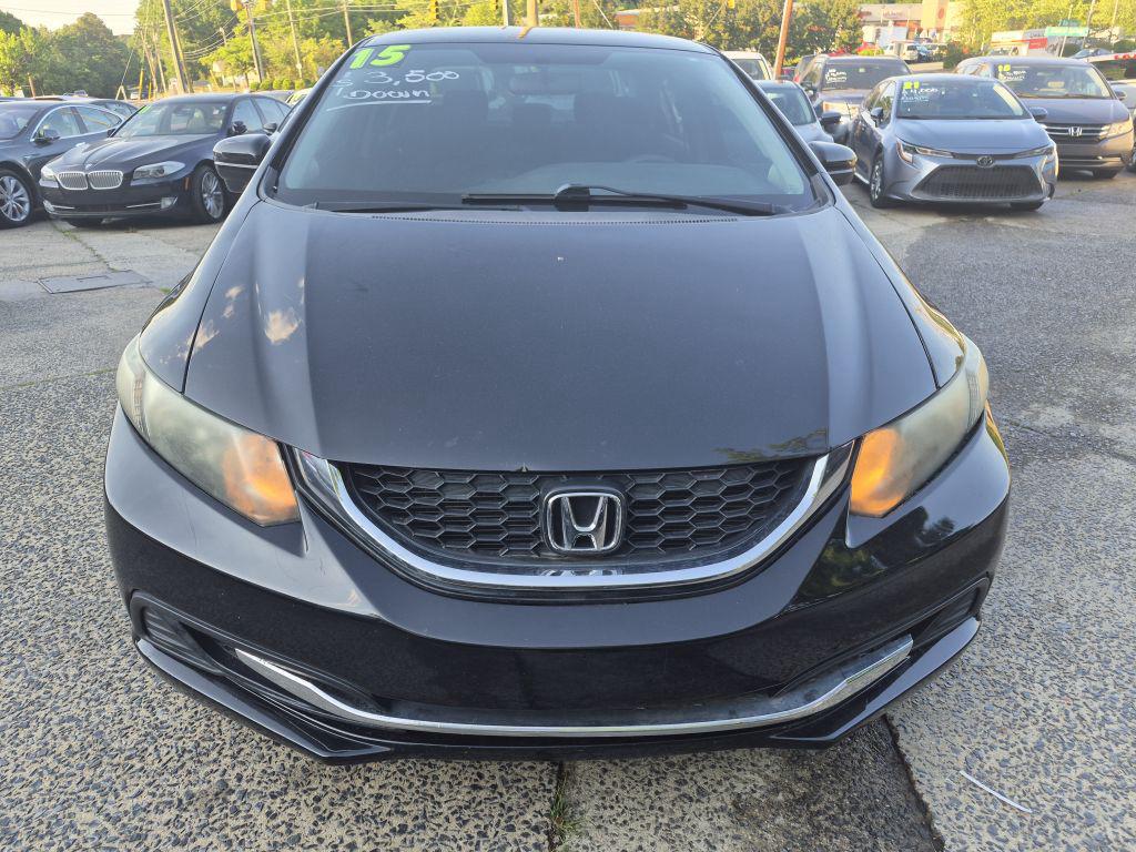 2015 Honda Civic - $10,000