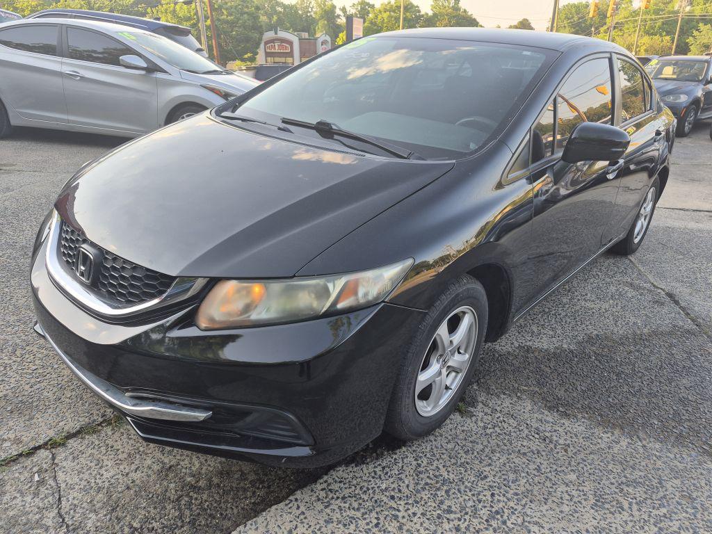 2015 Honda Civic - $10,000