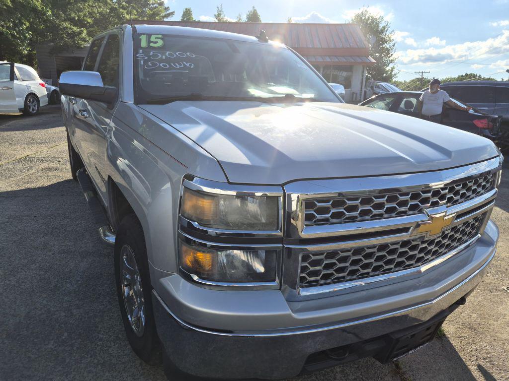 2015 Chevrolet Silverado - $17,000