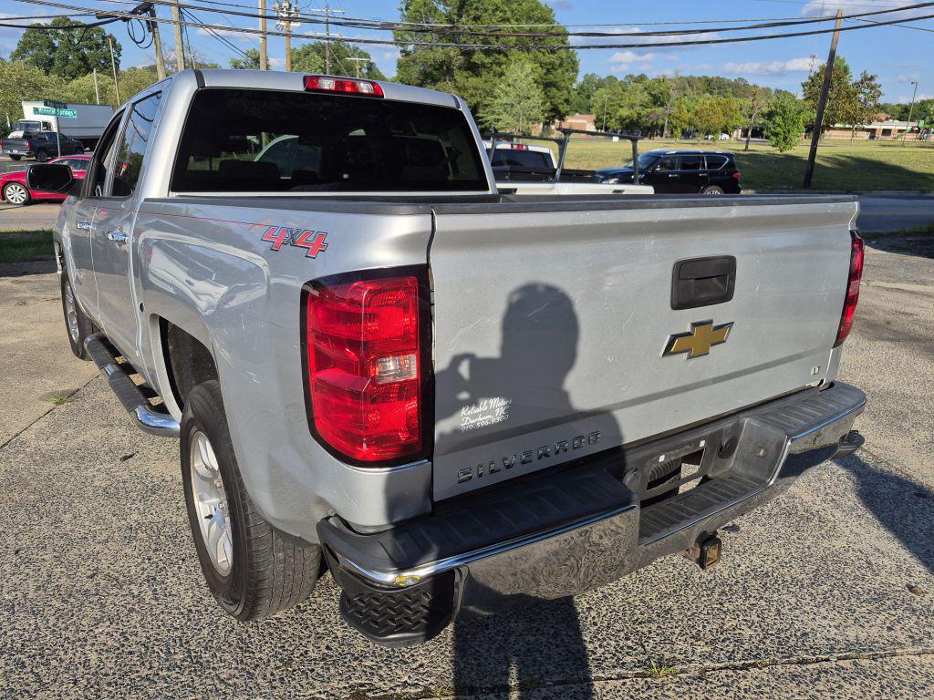 2015 Chevrolet Silverado - $17,000