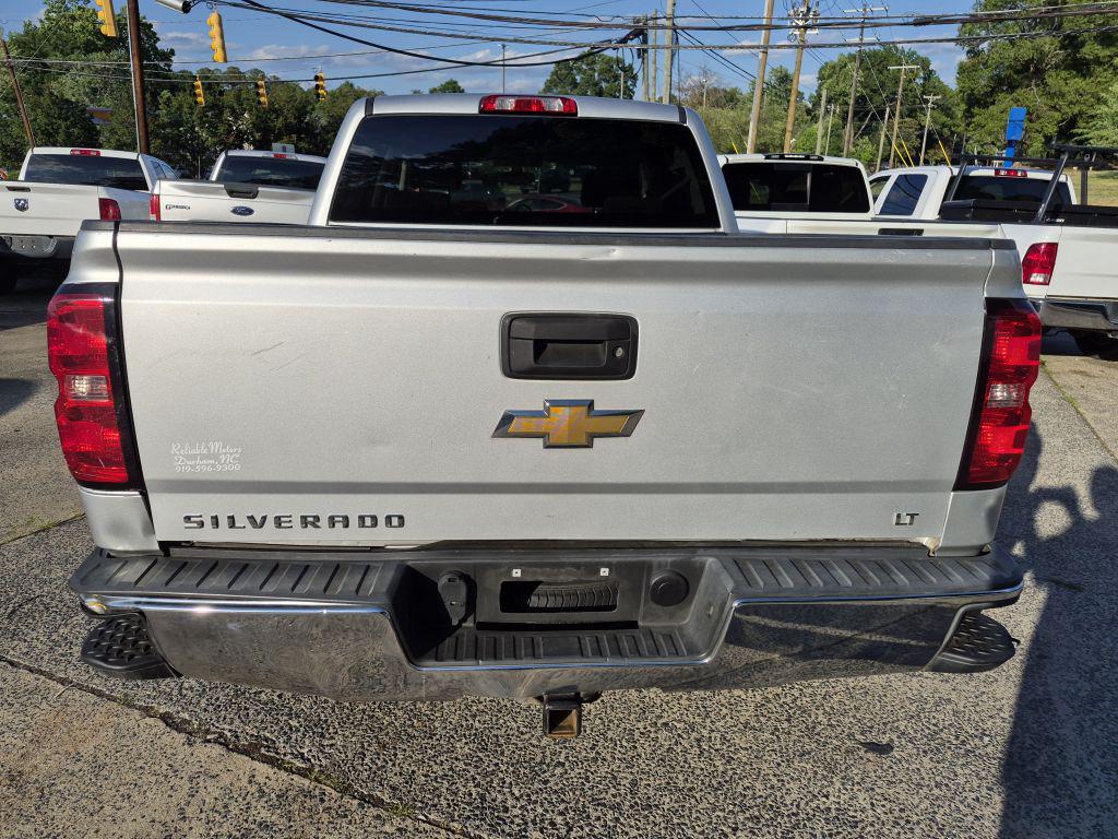 2015 Chevrolet Silverado - $17,000