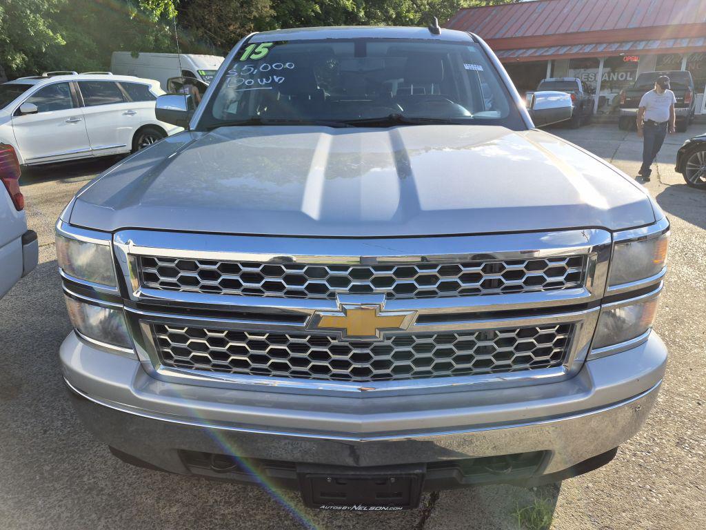 2015 Chevrolet Silverado - $17,000