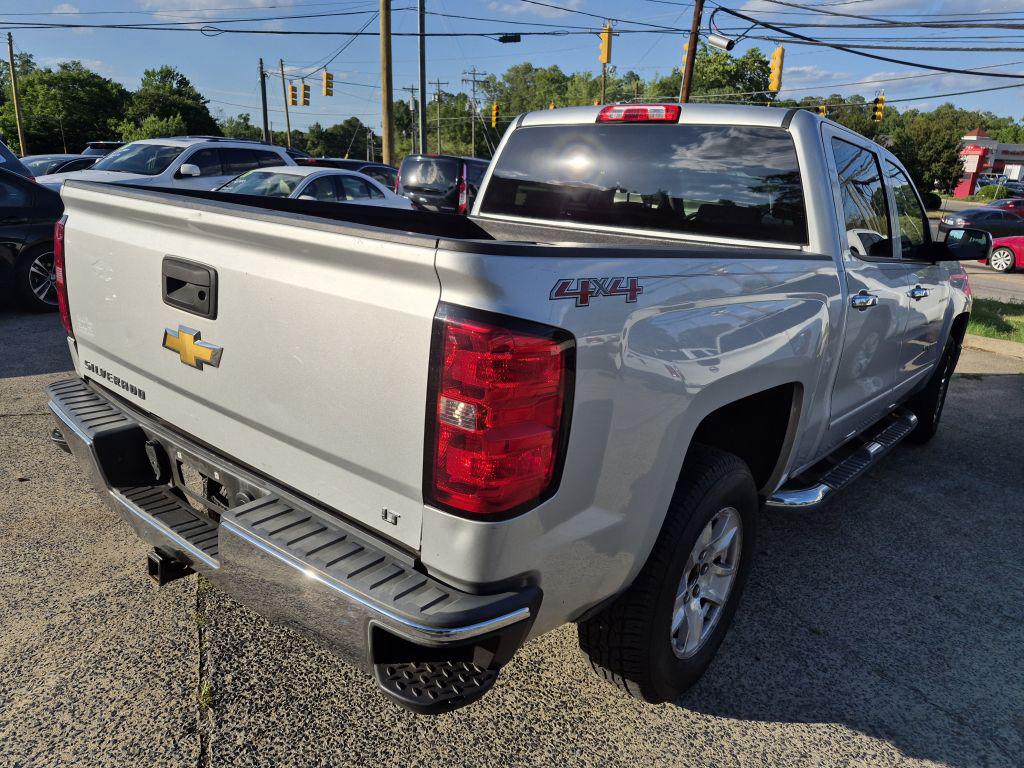 2015 Chevrolet Silverado - $17,000