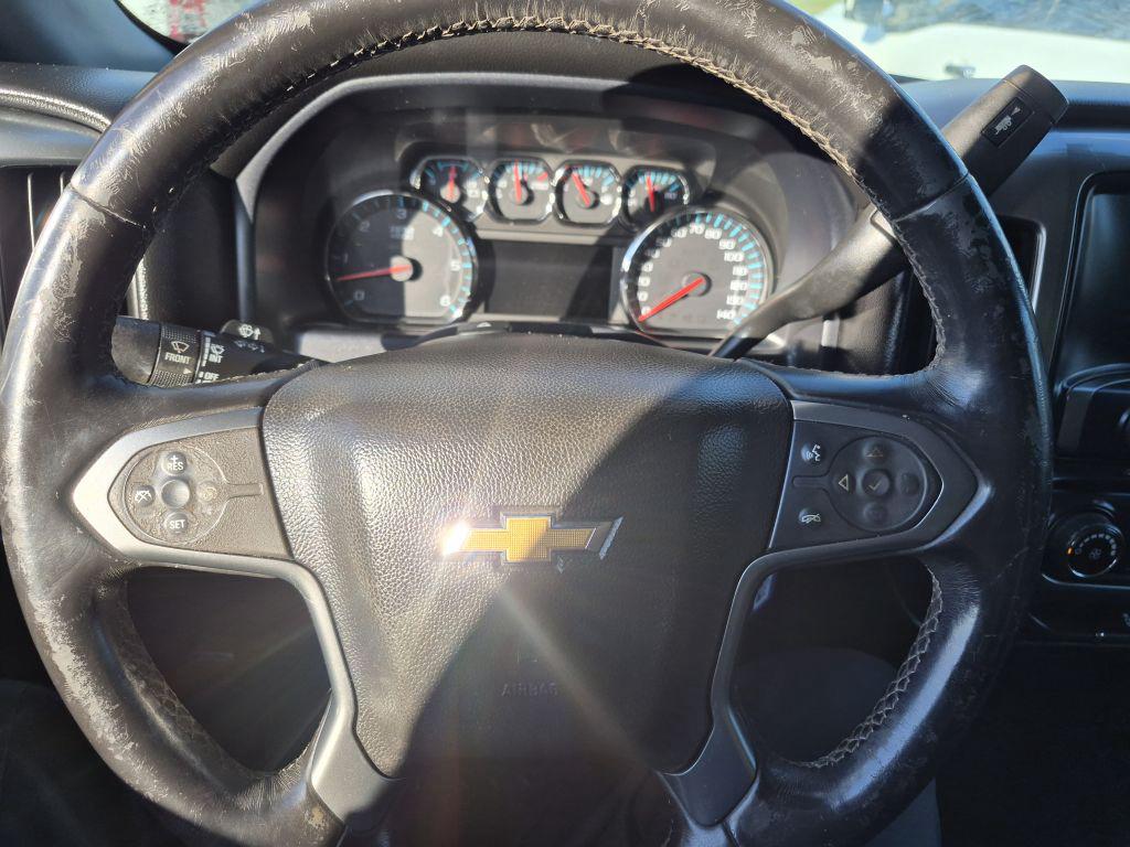 2015 Chevrolet Silverado - $17,000