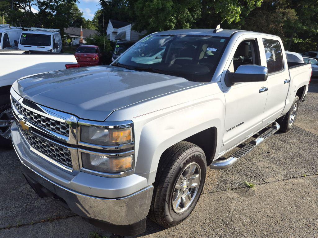 2015 Chevrolet Silverado - $17,000