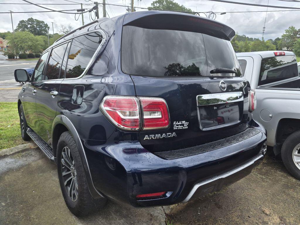 2020 Nissan Armada - $18,000