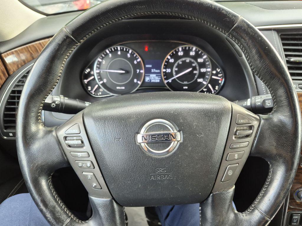 2020 Nissan Armada - $18,000