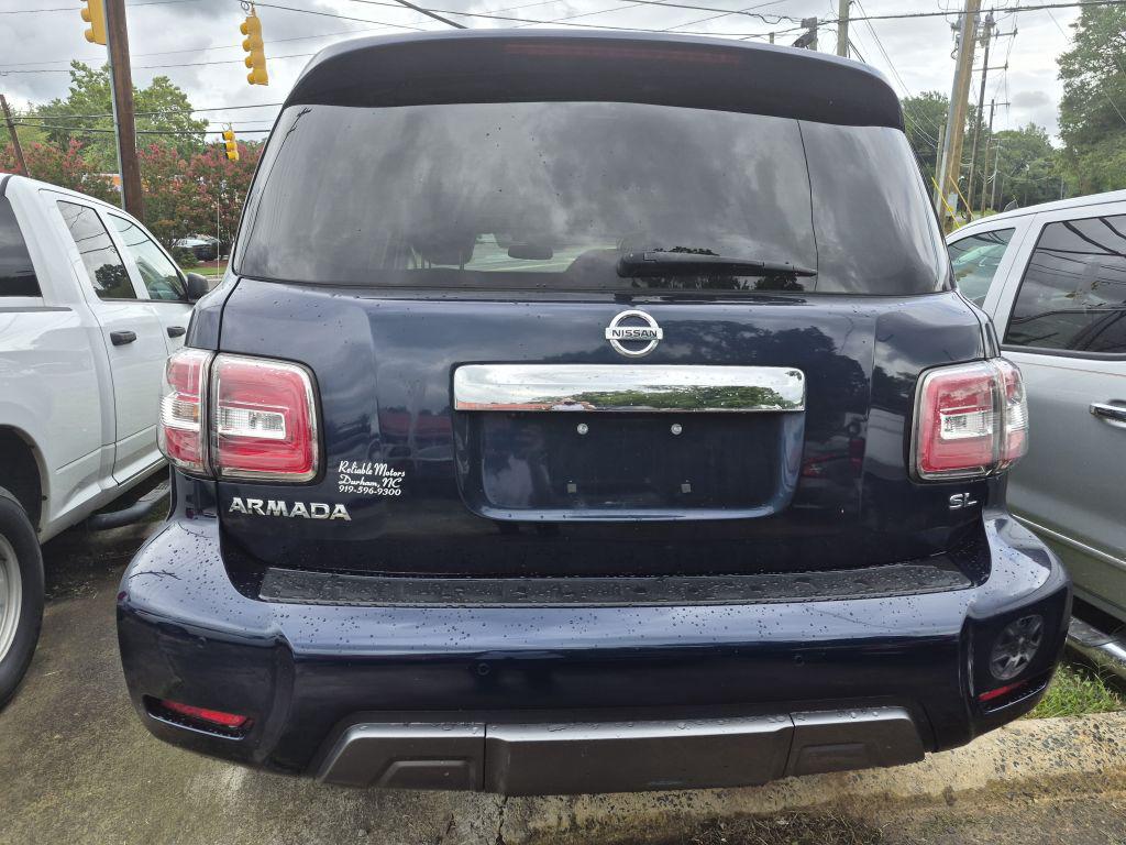 2020 Nissan Armada - $18,000