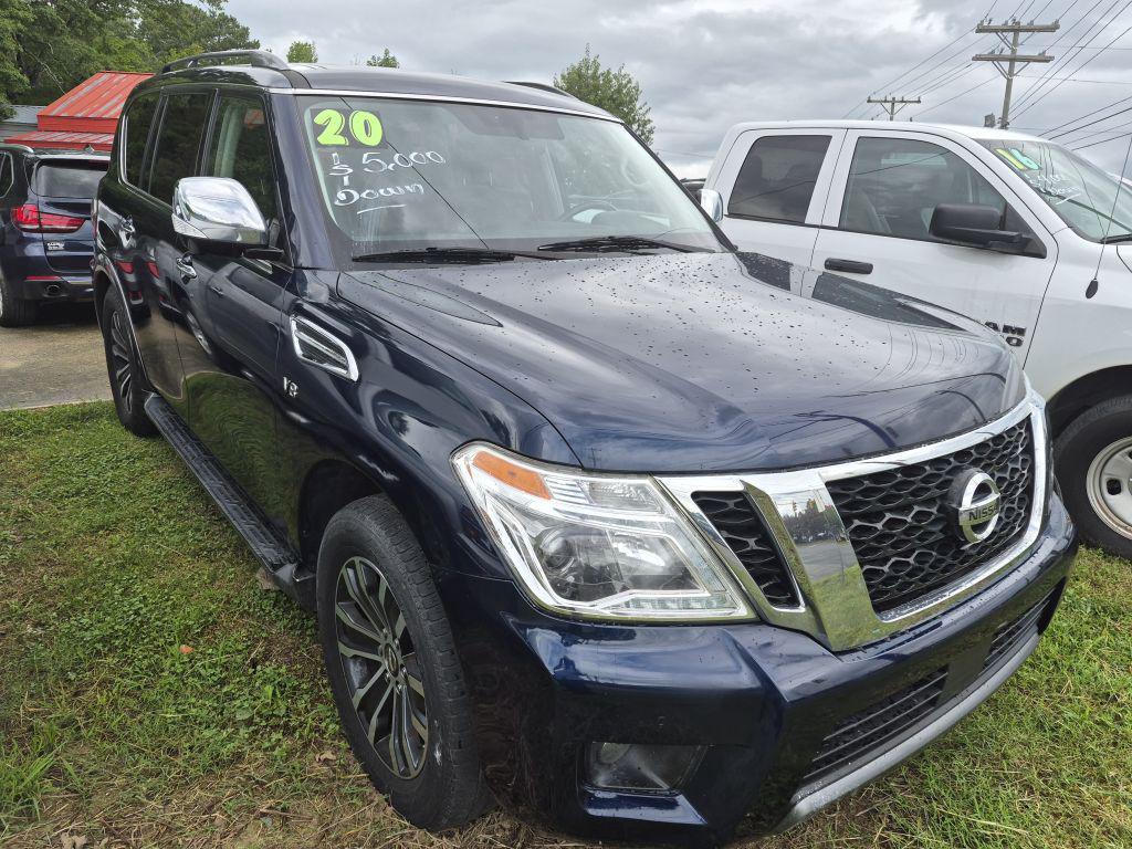 2020 Nissan Armada - $18,000