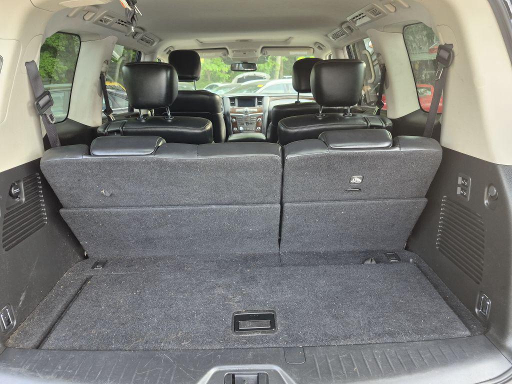 2020 Nissan Armada - $18,000