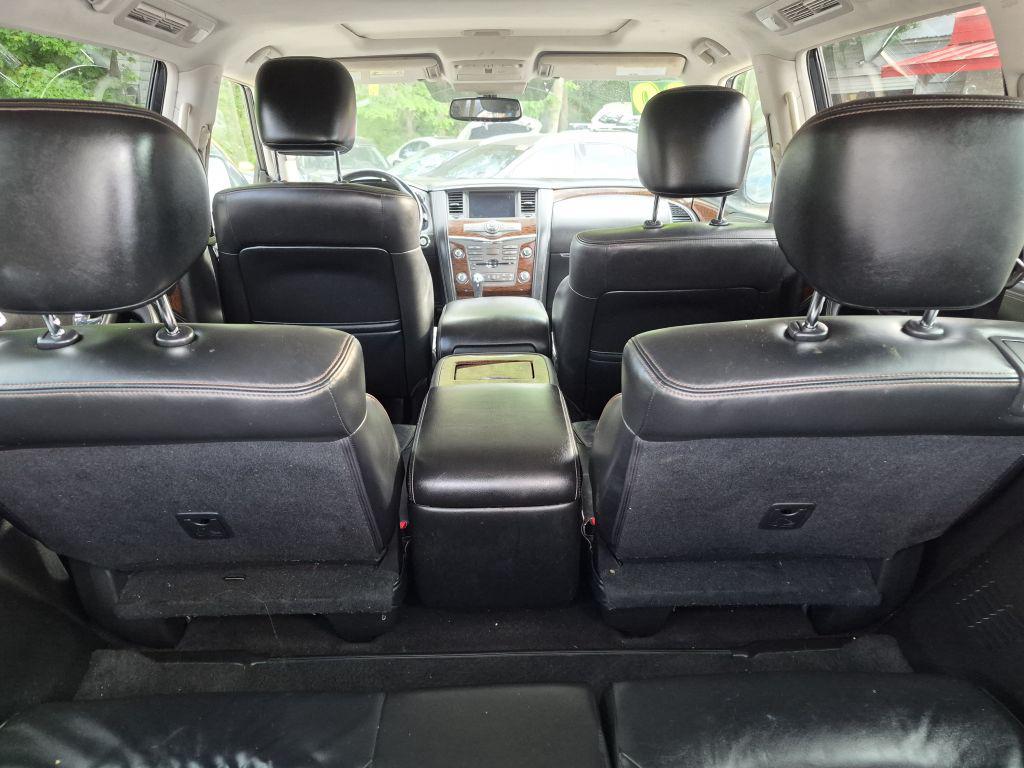 2020 Nissan Armada - $18,000