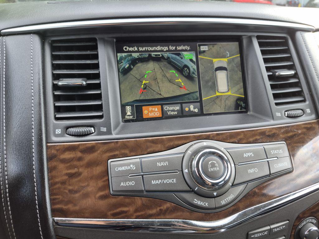 2020 Nissan Armada - $18,000