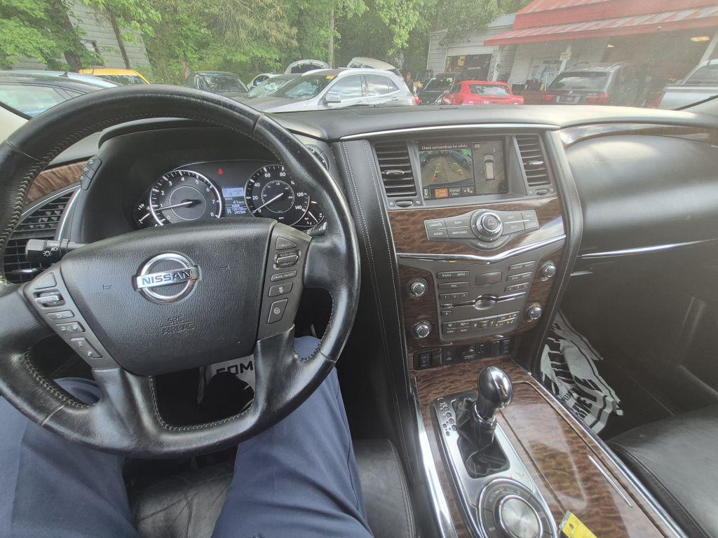 2020 Nissan Armada - $18,000
