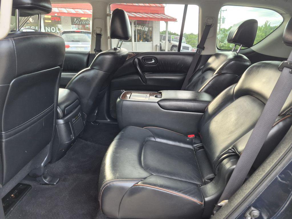 2020 Nissan Armada - $18,000