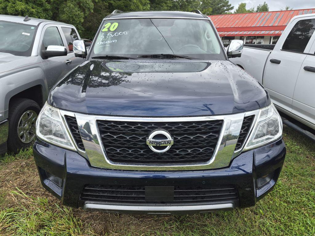 2020 Nissan Armada - $18,000