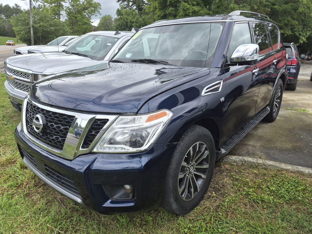2020 Nissan Armada - $18,000